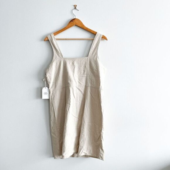 Jackson Rowe Womens Dress Button Front Sleeveless White Large - Picture 2 of 9